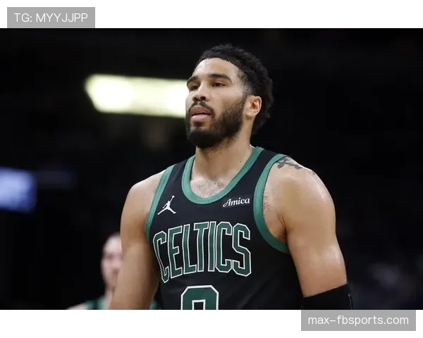 塔图姆挡拆制造错位，得分效率较上季提升